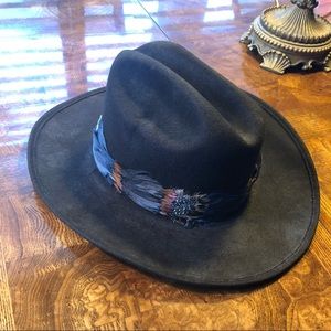high roller 7 1/8 soft wire brim hat w.p.l. 3137